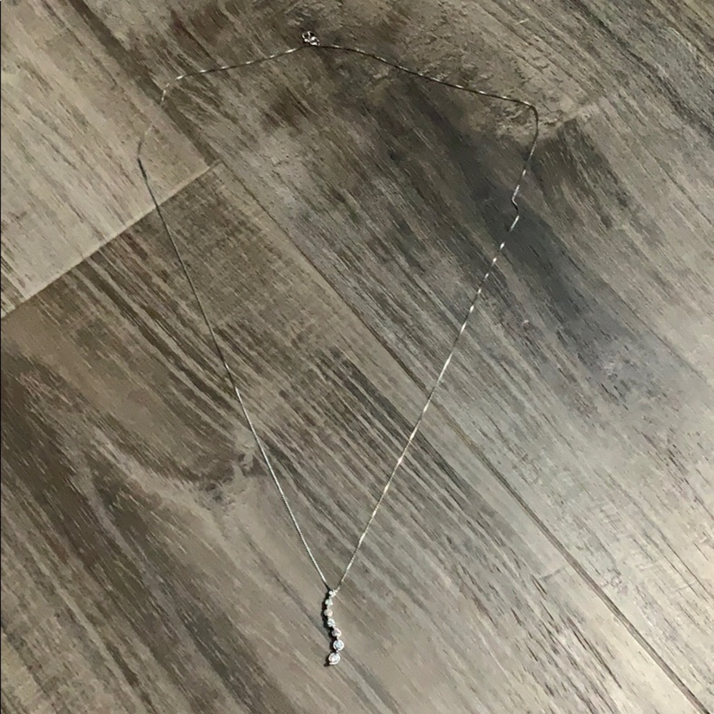 Diamond necklace